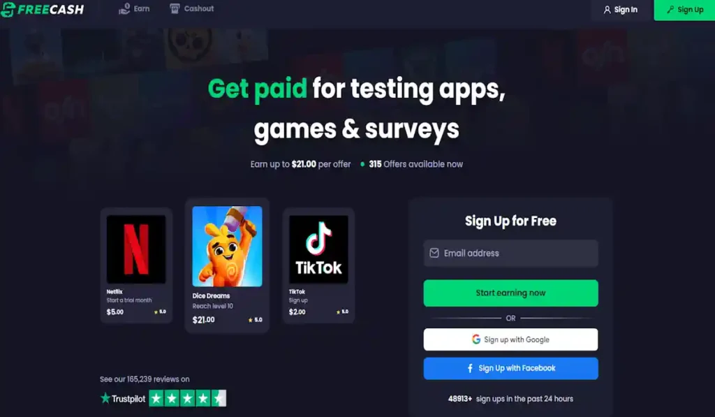 रियल पैसे कमाने वाला ऐप