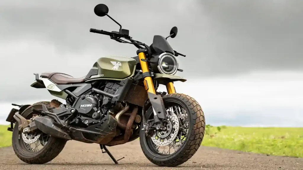 Moto Morini Seiemmezzo