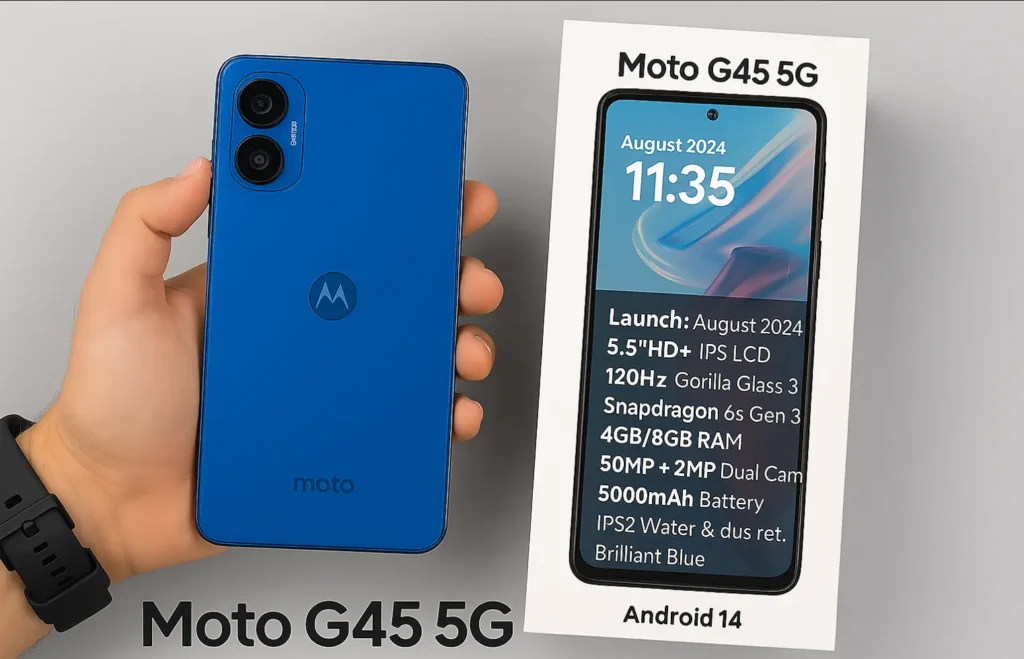 Moto G45 5G
