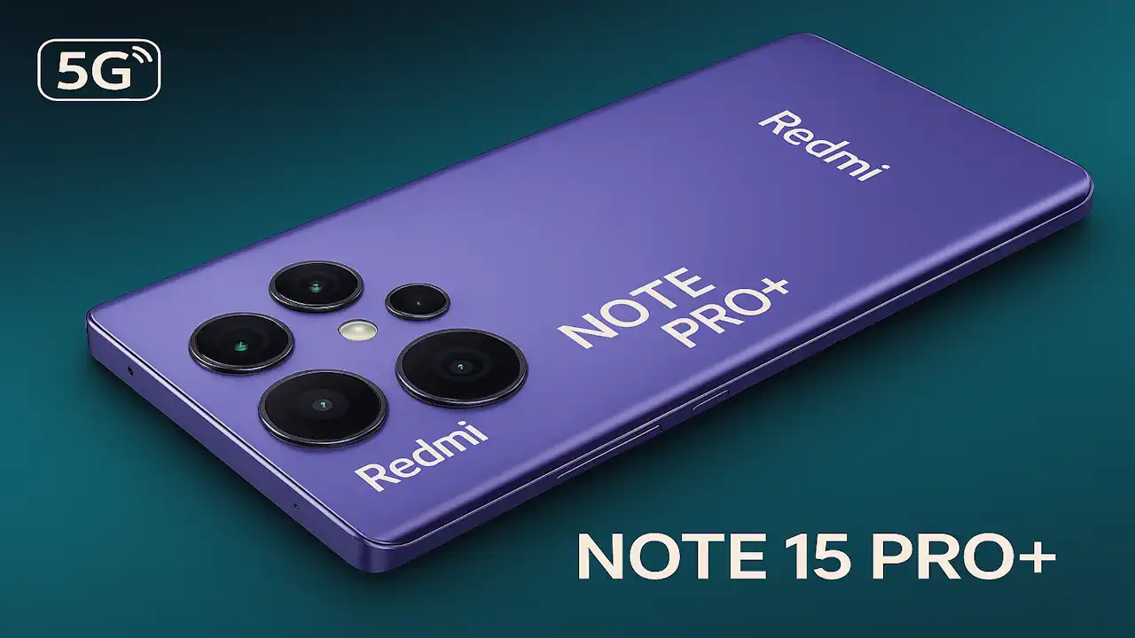 Redmi Note 15 Pro Plus