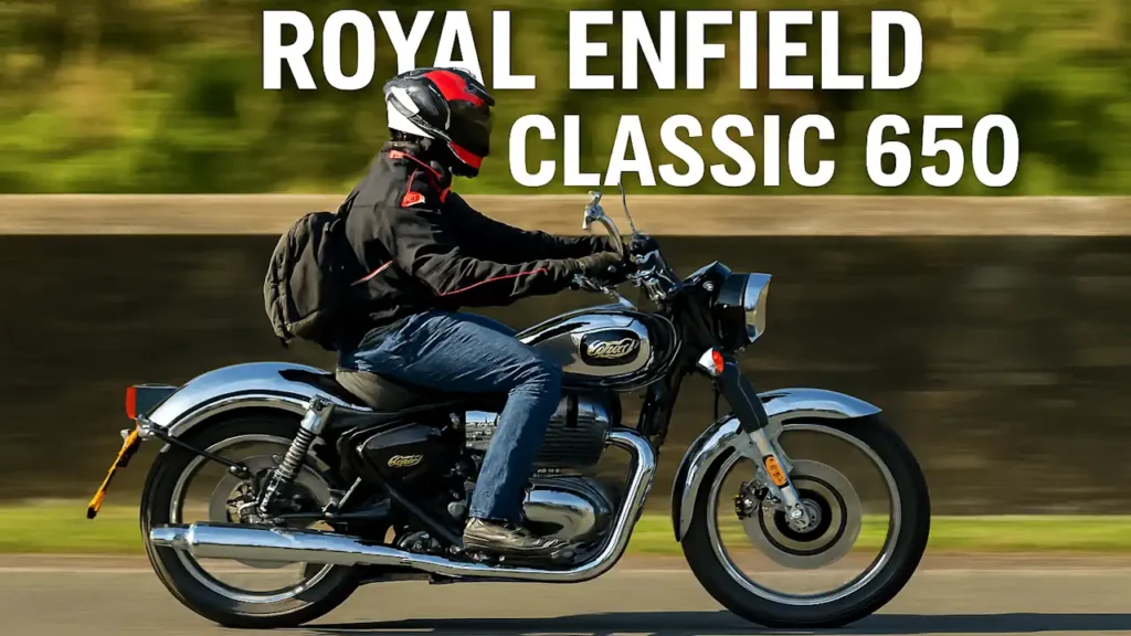 Royal Enfield Classic 650
