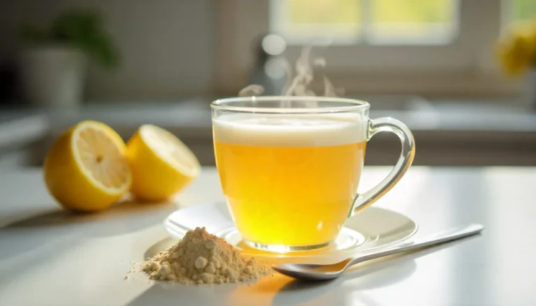 Gelatin With Warm Water: Can It Really Reduce Belly Fat?