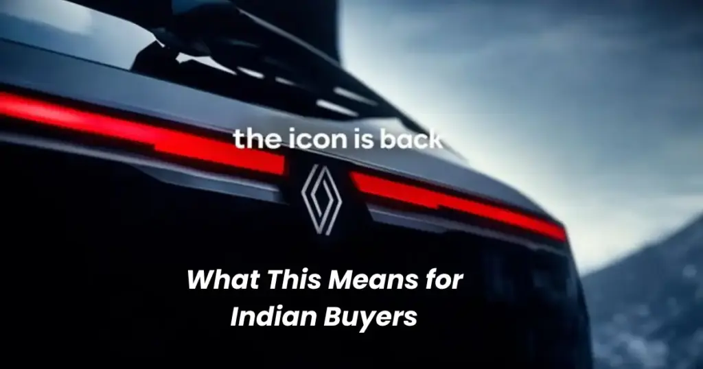 India Spec Renault Duster Teased Ahead of 26 January Debut