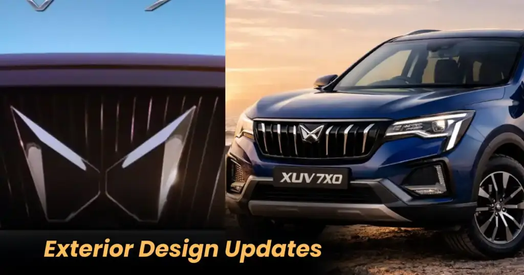 Mahindra XUV 7XO Teased Ahead of January 5, 2026 Launch: Features & Powertrains