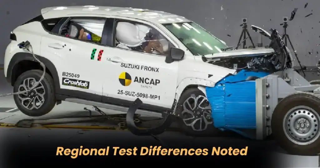 Maruti Fronx ANCAP Crash Test: SUV Gets 1-Star Safety Rating