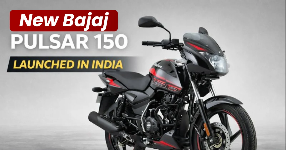 New Bajaj Pulsar 150 Launched at Rs 1.09 Lakh in India