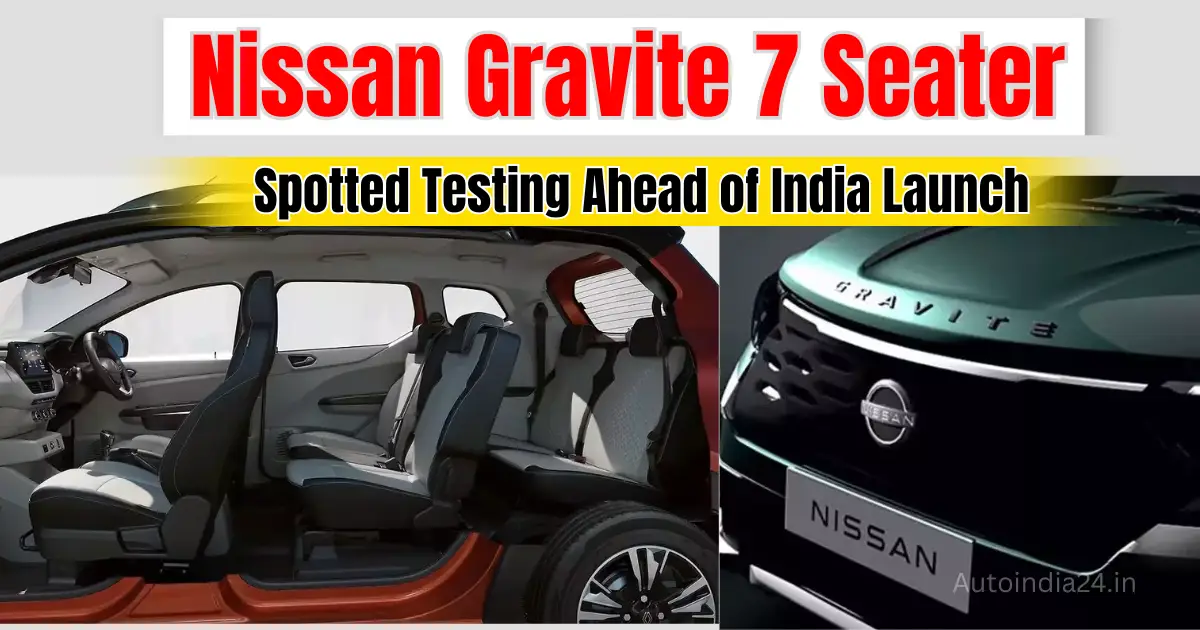 Nissan Gravite 7 Seater Spotted Testing Ahead of India Launch
