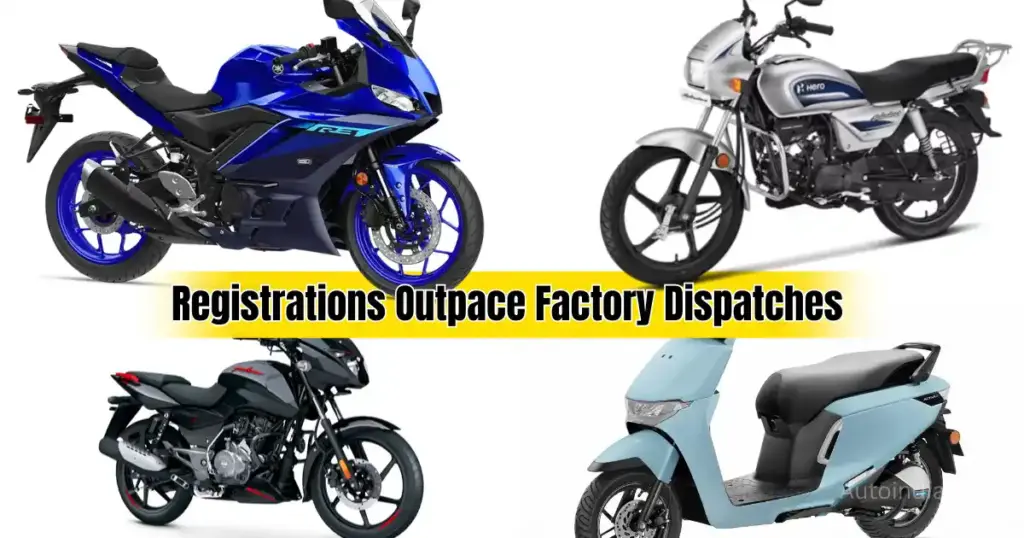 Two Wheeler Sales 2025: India Crosses 20 Million Registrations, Up 7% YoY