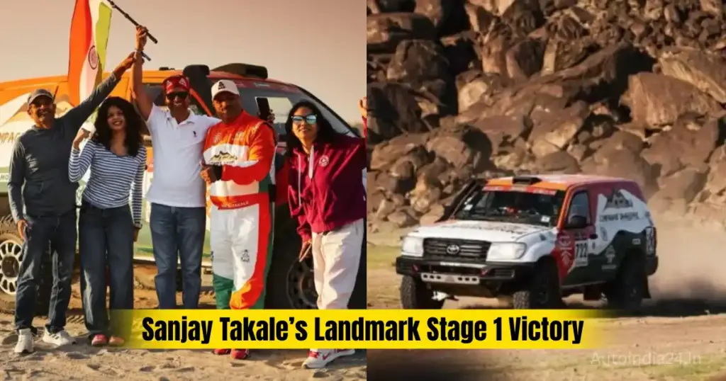 Dakar Rally 2026 Stage 1: Sanjay Takale Wins H3, Indian Riders Update