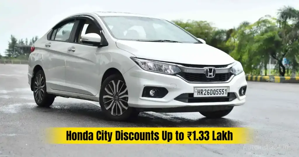 Honda January 2026 Discounts: City Gets Up to ₹1.33 Lakh, Elevate Up to ₹1.71 Lakh