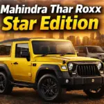 Mahindra Thar Roxx Star Edition