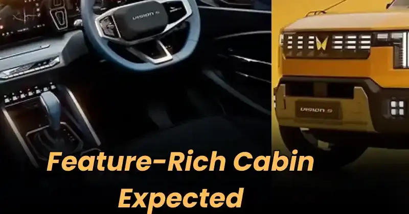 Mahindra Vision S Spotted Testing in India, Set to Rival Tata Sierra