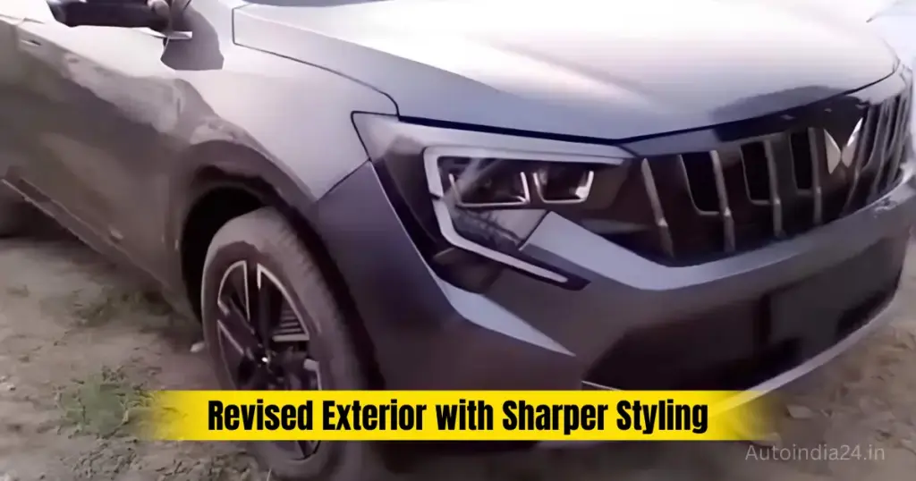 Mahindra XUV 7XO Design and Features Leaked Ahead of Today Launch