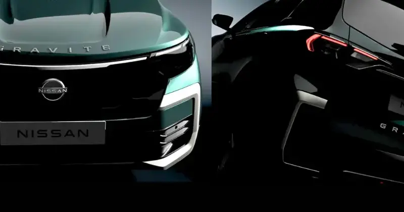 Nissan Gravite 7 Seater Spotted Testing Ahead of India Launch 