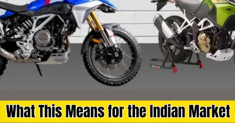 TVS RTX vs BMW F450 GS: Key Differences, Engine, Features & Price Expectations