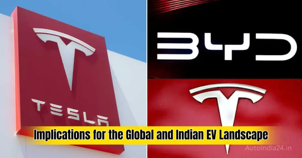 Tesla Loses EV Sales Crown to BYD: What the Shift Signals for the Global EV Market