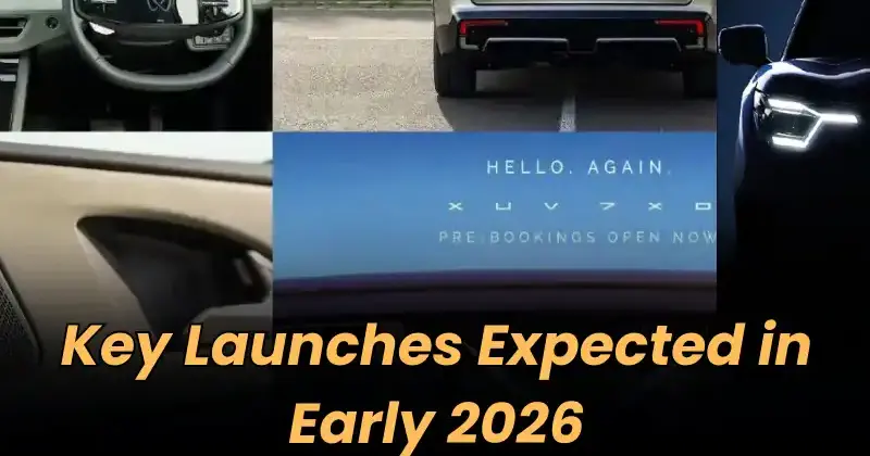 Upcoming Cars in India 2026: EVs, SUVs, and Key Launches to Watch